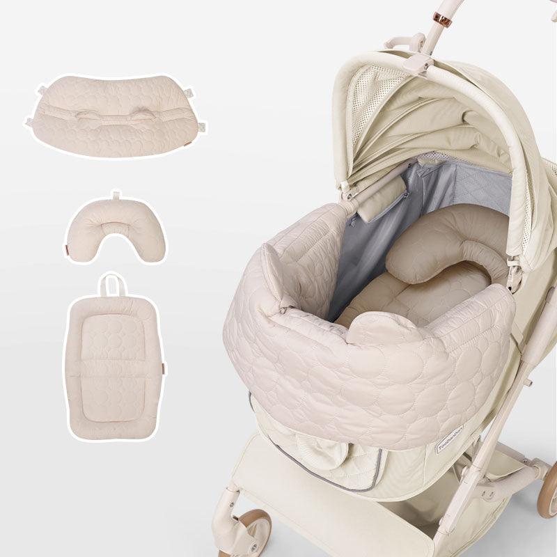 3-Wheeled Lightweight Pet Cat Carrier Stroller