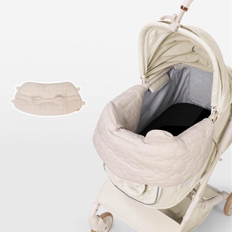 3-Wheeled Lightweight Pet Cat Carrier Stroller