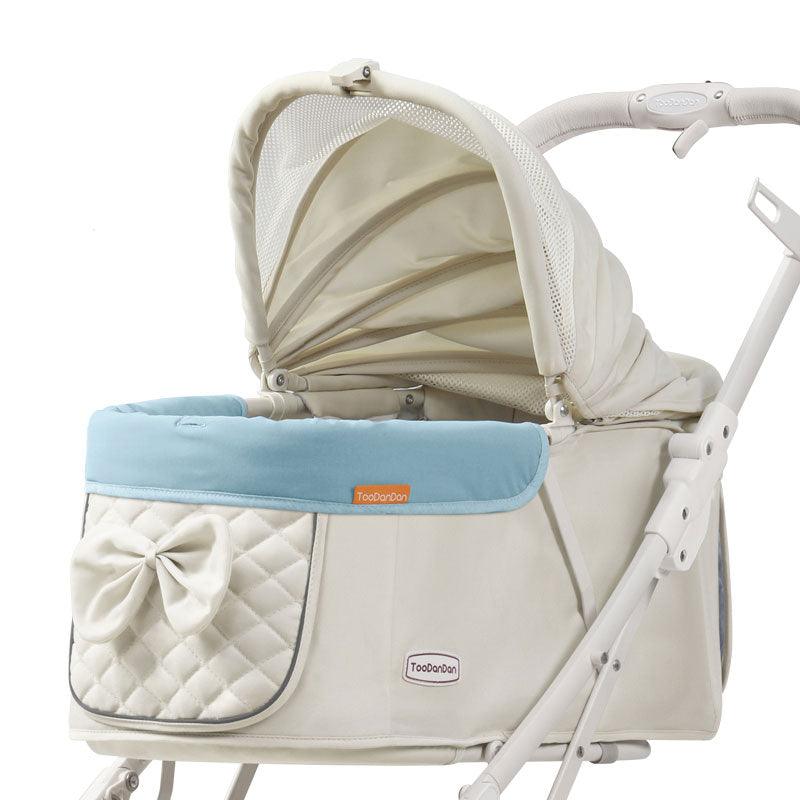 3-Wheeled Lightweight Pet Cat Carrier Stroller