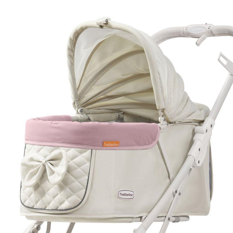3-Wheeled Lightweight Pet Cat Carrier Stroller