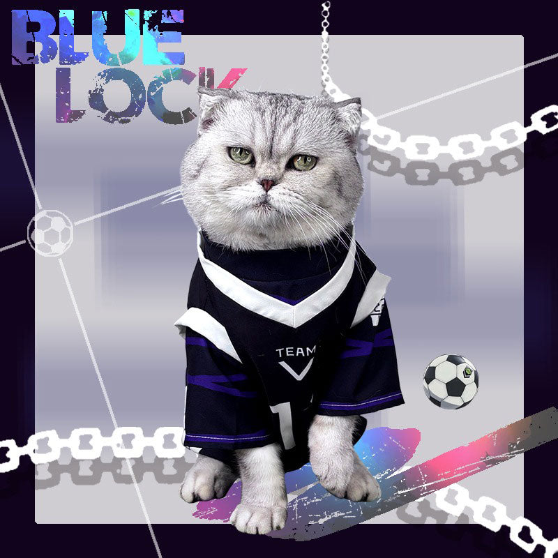 Blue Lock Cat Anime Cosplay Costume
