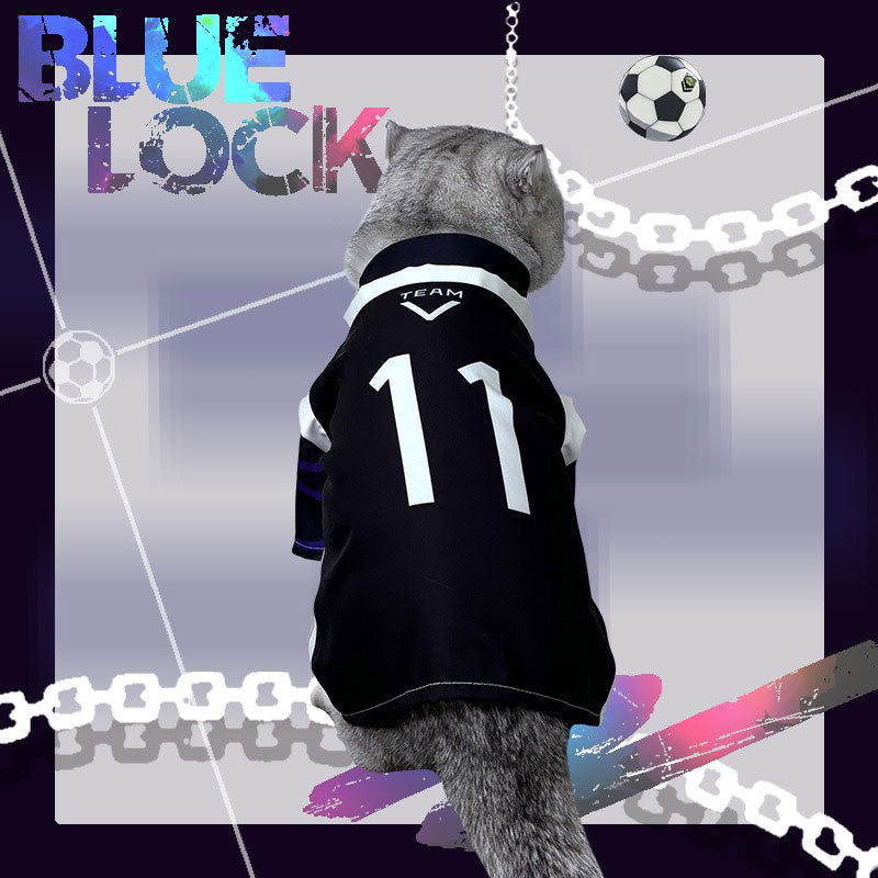 Blue Lock Cat Anime Cosplay Costume
