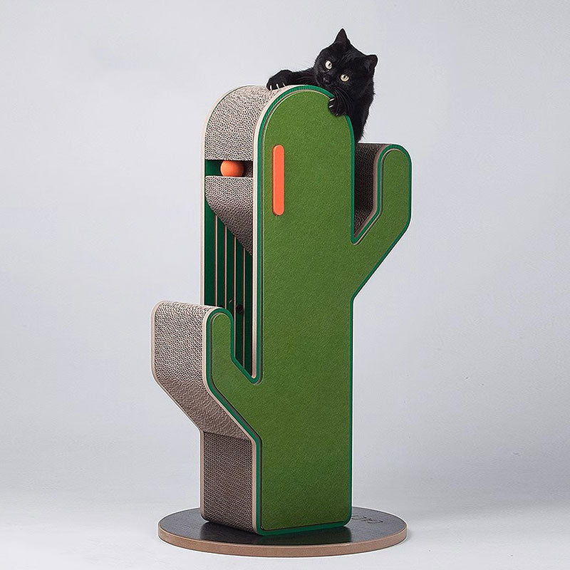 Cactus Cat Scratching Post Climbing Tree