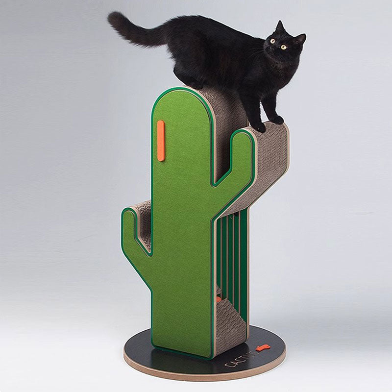 Cactus Cat Scratching Post Climbing Tree