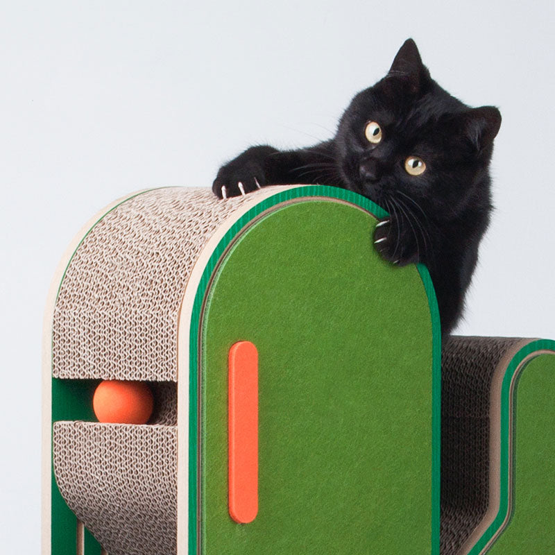 Cactus Cat Scratching Post Climbing Tree