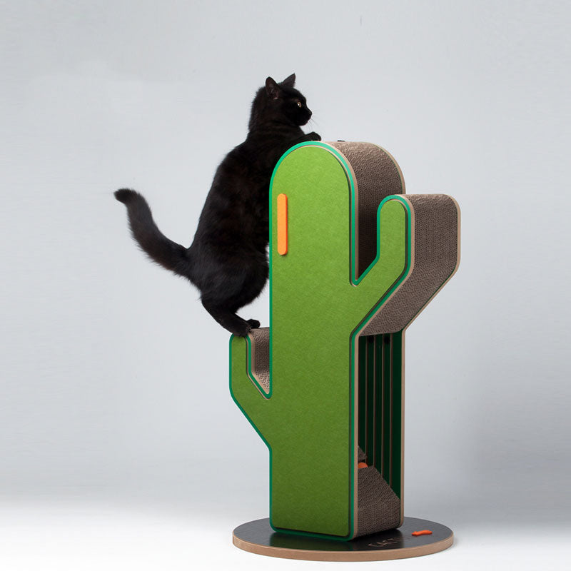 Cactus Cat Scratching Post Climbing Tree