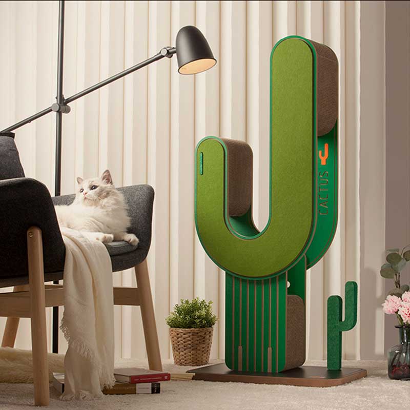 Cactus Cat Scratching Post Climbing Tree
