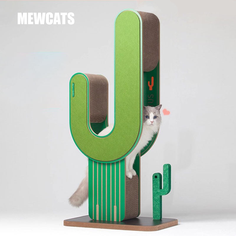Cactus Cat Scratching Post Climbing Tree