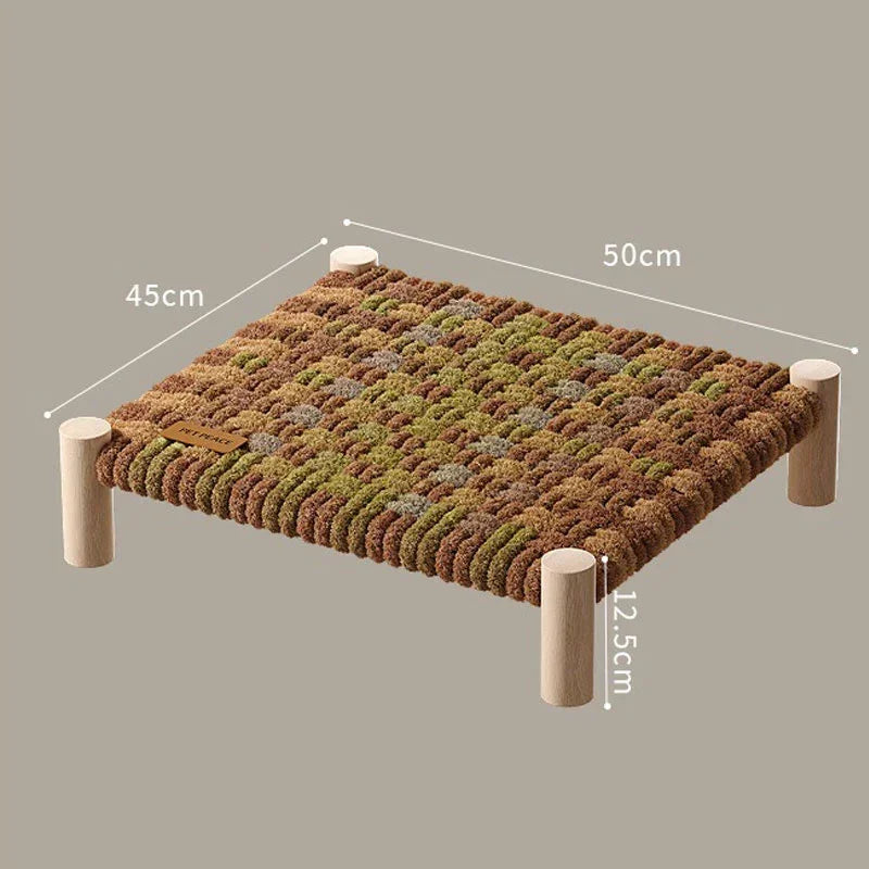 Cat Elevated Camping Bed