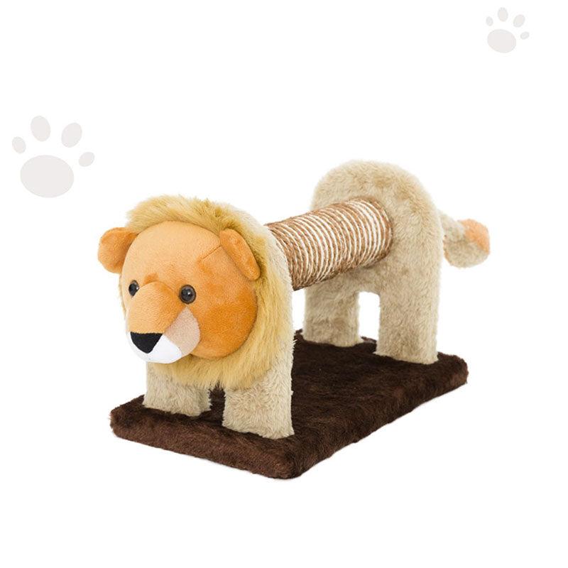 Cute Animal Cat Scratching Post for Kittens