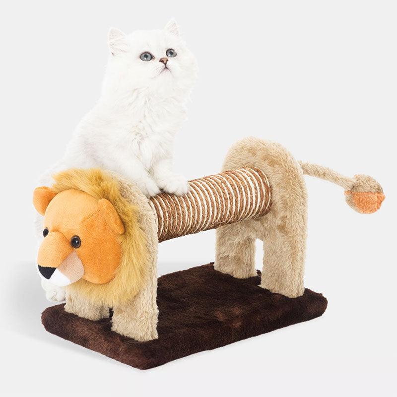 Cute Animal Cat Scratching Post for Kittens