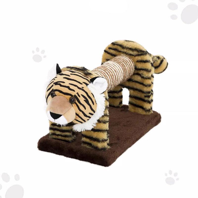 Cute Animal Cat Scratching Post for Kittens