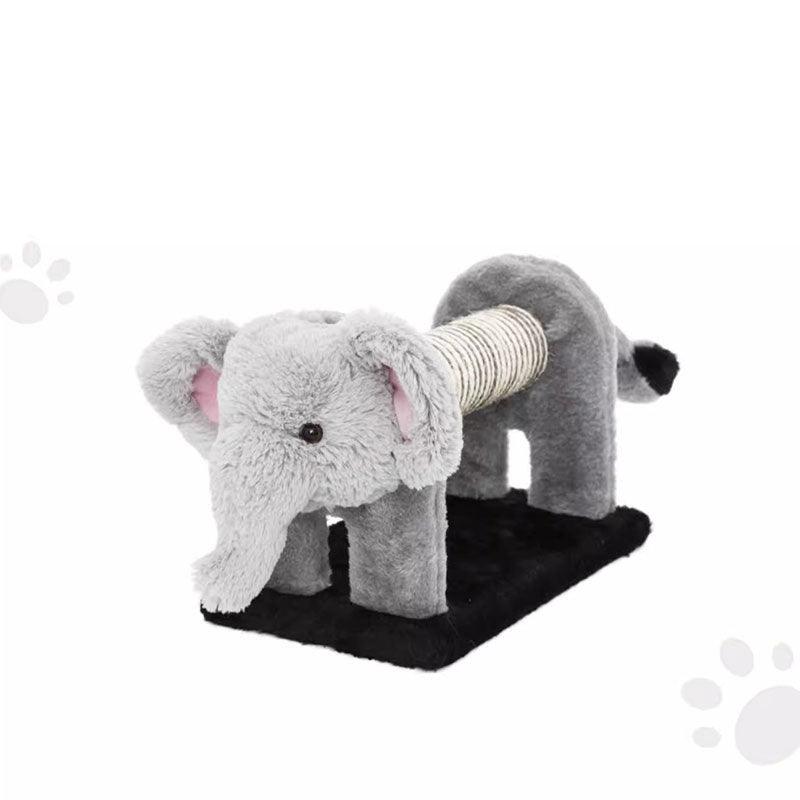 Cute Animal Cat Scratching Post for Kittens