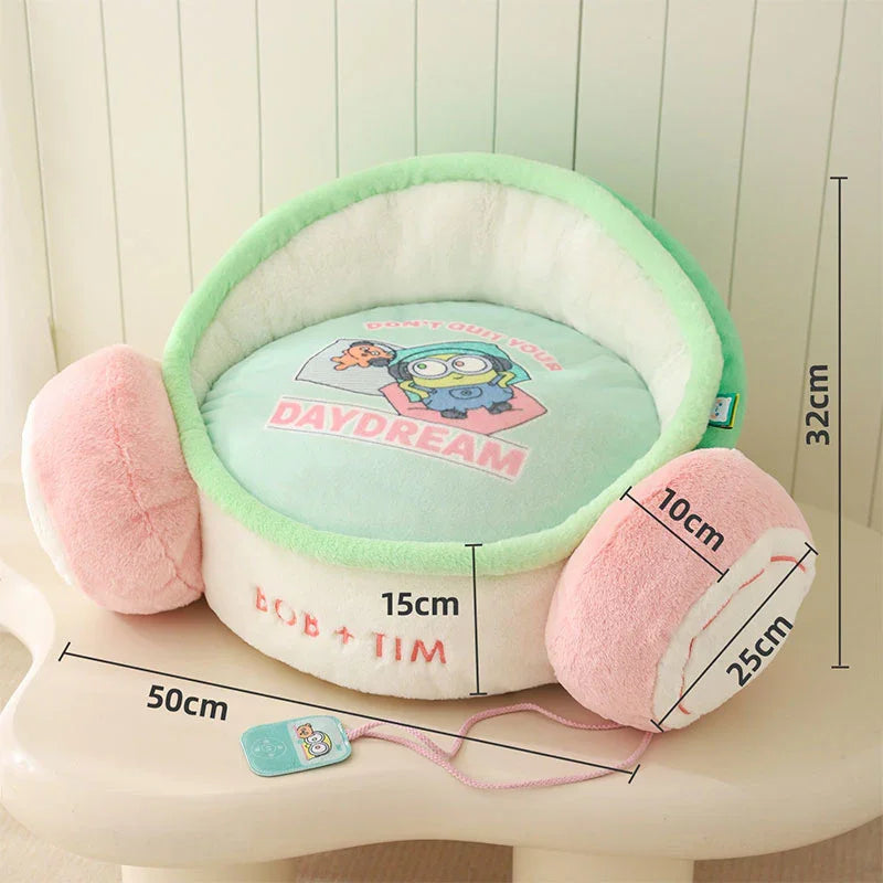 Fantasy Earphone Cat Sofa Bed