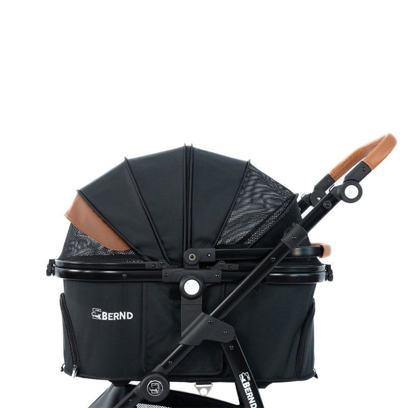 Full-Featured Cat Carrier Stroller for Multiple pets