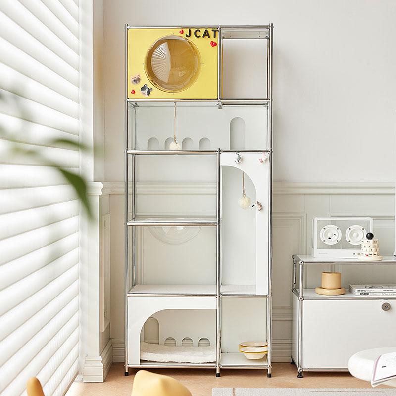 JCAT Luxury Life Cat Furniture Villa