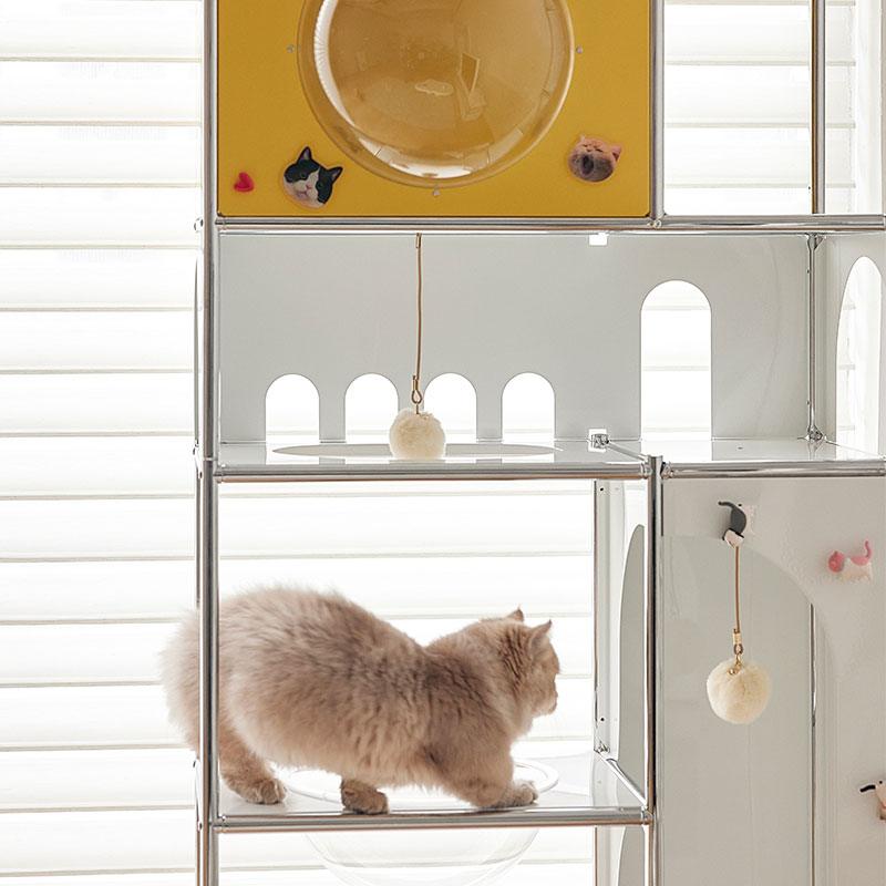 JCAT Luxury Life Cat Furniture Villa