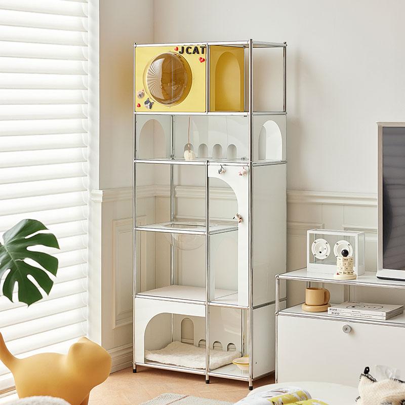 JCAT Luxury Life Cat Furniture Villa
