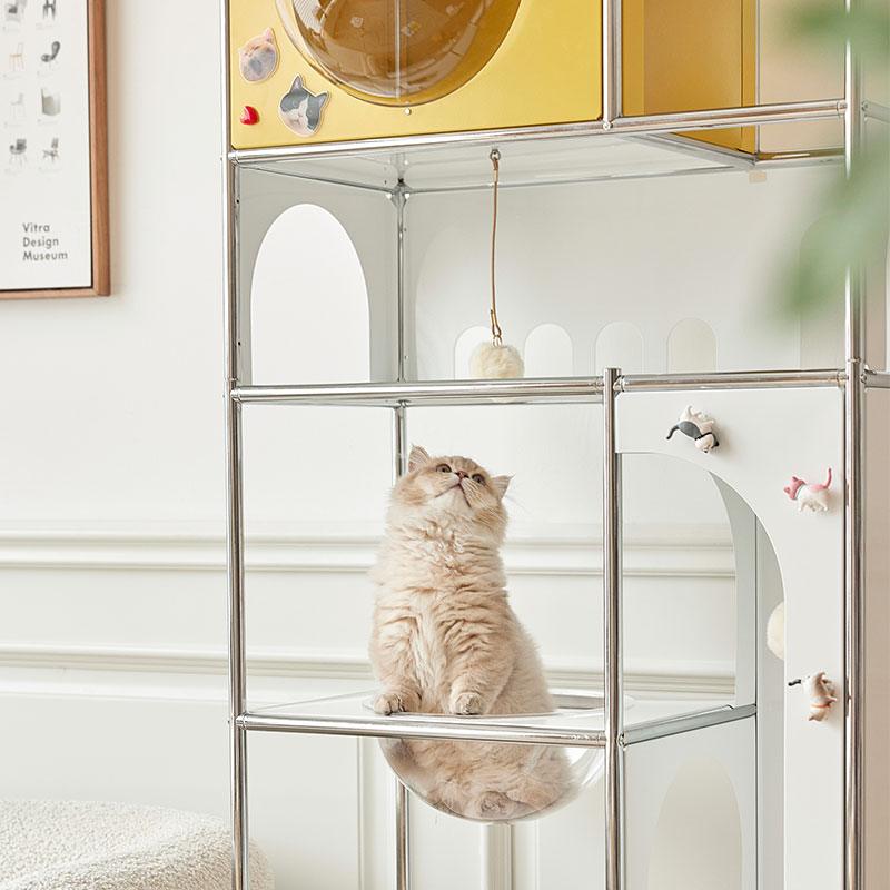 JCAT Luxury Life Cat Furniture Villa