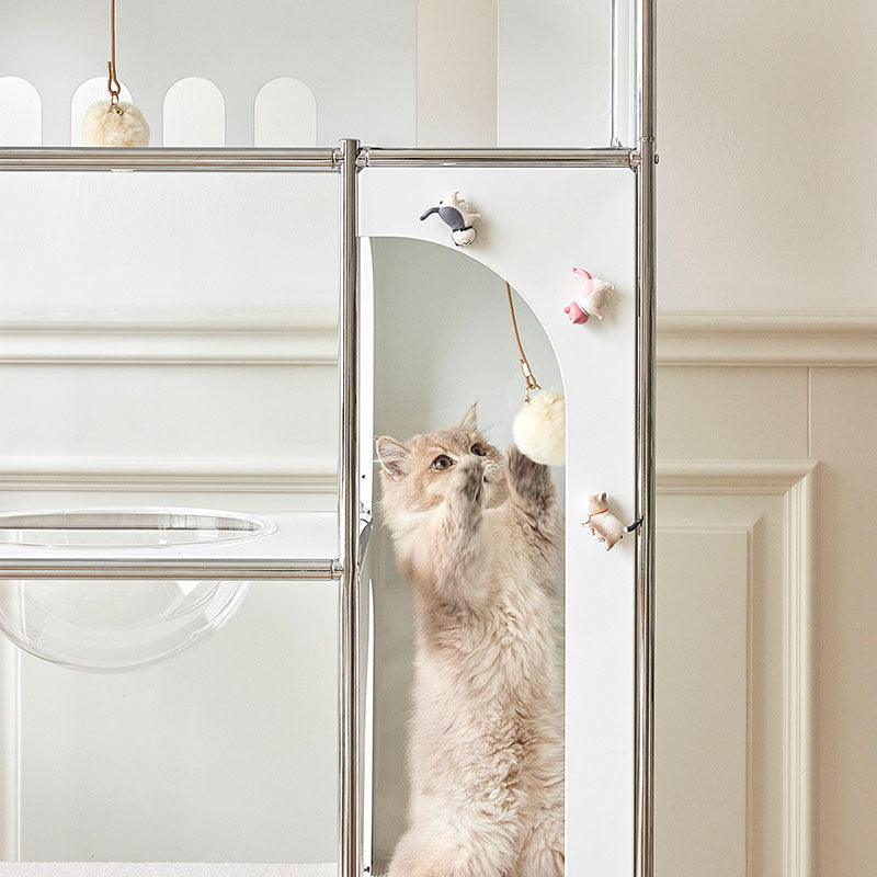 JCAT Luxury Life Cat Furniture Villa