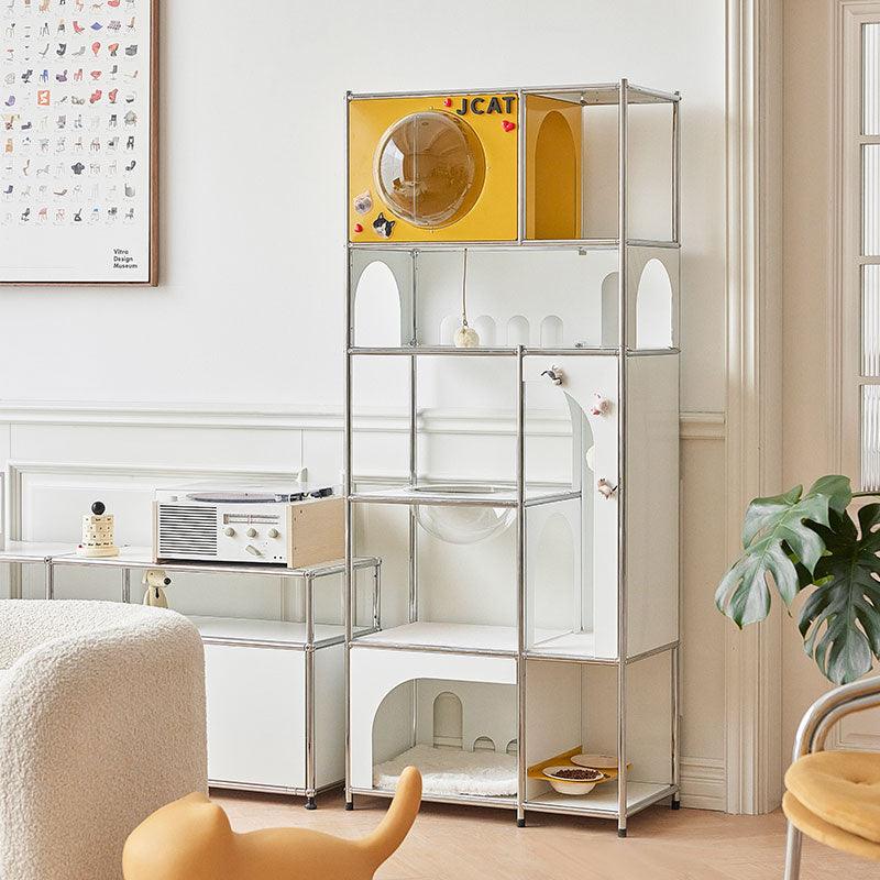 JCAT Luxury Life Cat Furniture Villa