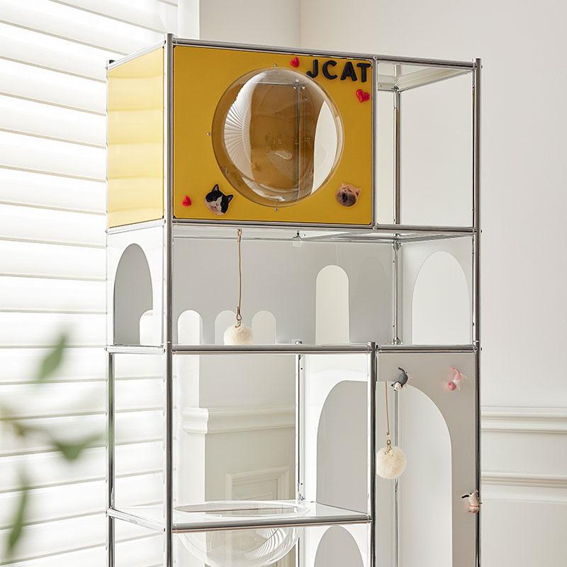 JCAT Luxury Life Cat Furniture Villa