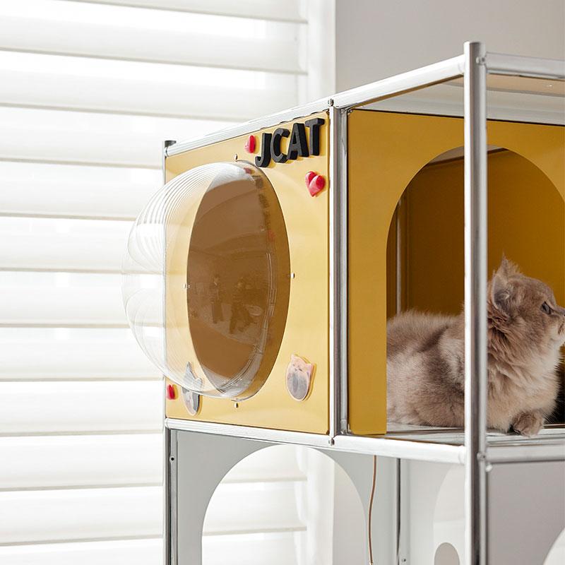 JCAT Luxury Life Cat Furniture Villa