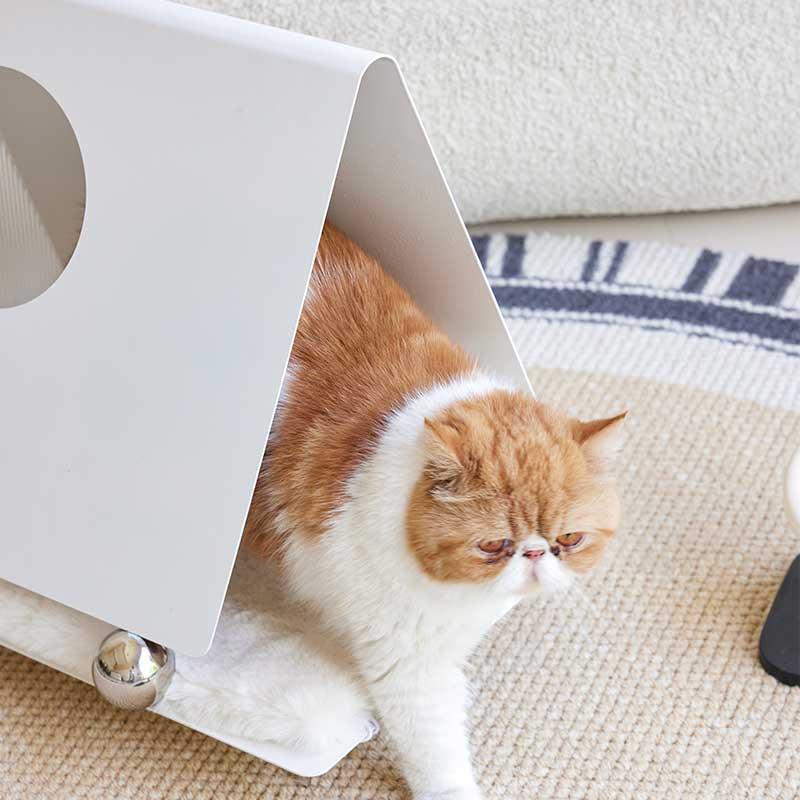 JCAT Modern Geometric Cat Bed Furniture