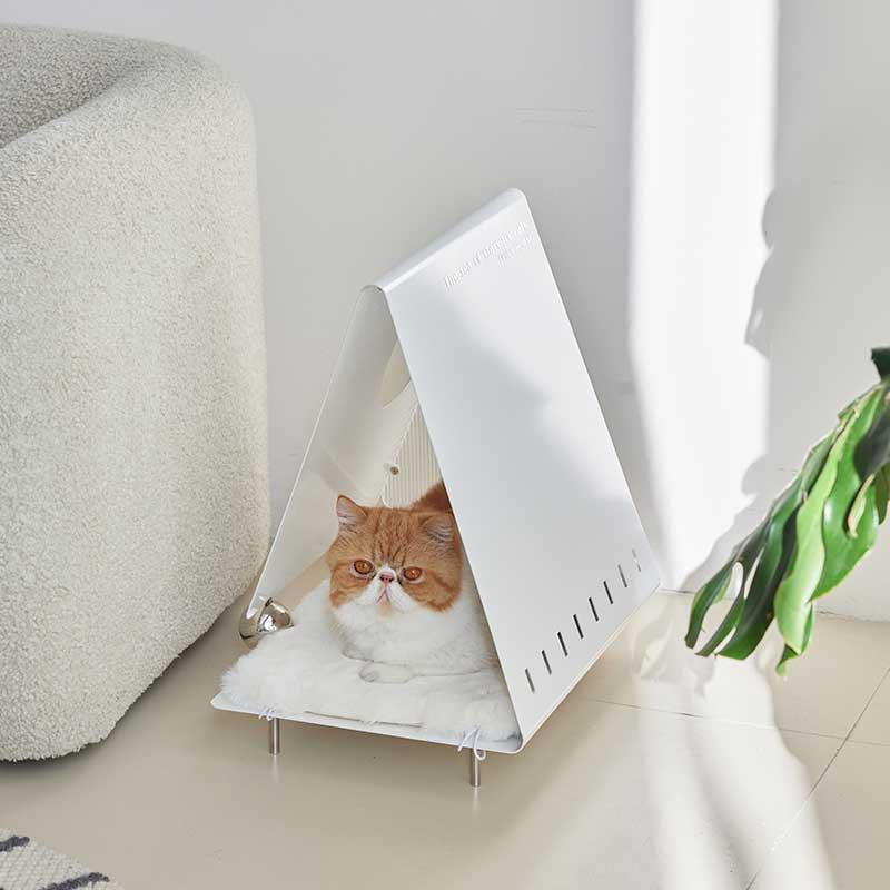 JCAT Modern Geometric Cat Bed Furniture