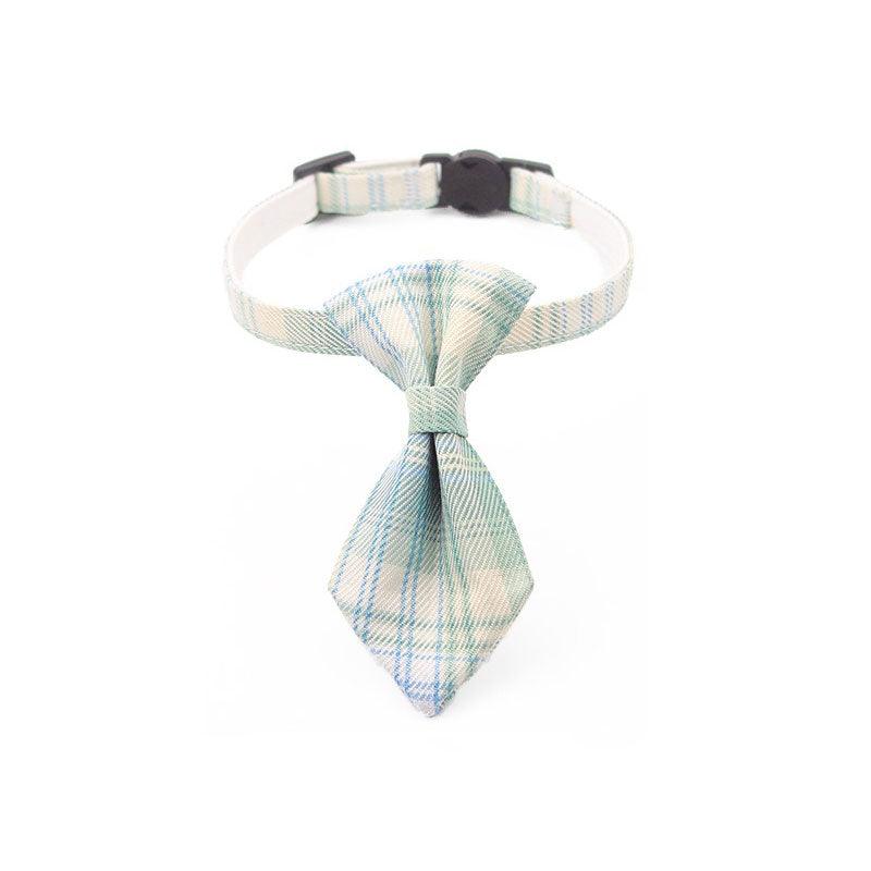 JK Bow Tie Cat Collar Set
