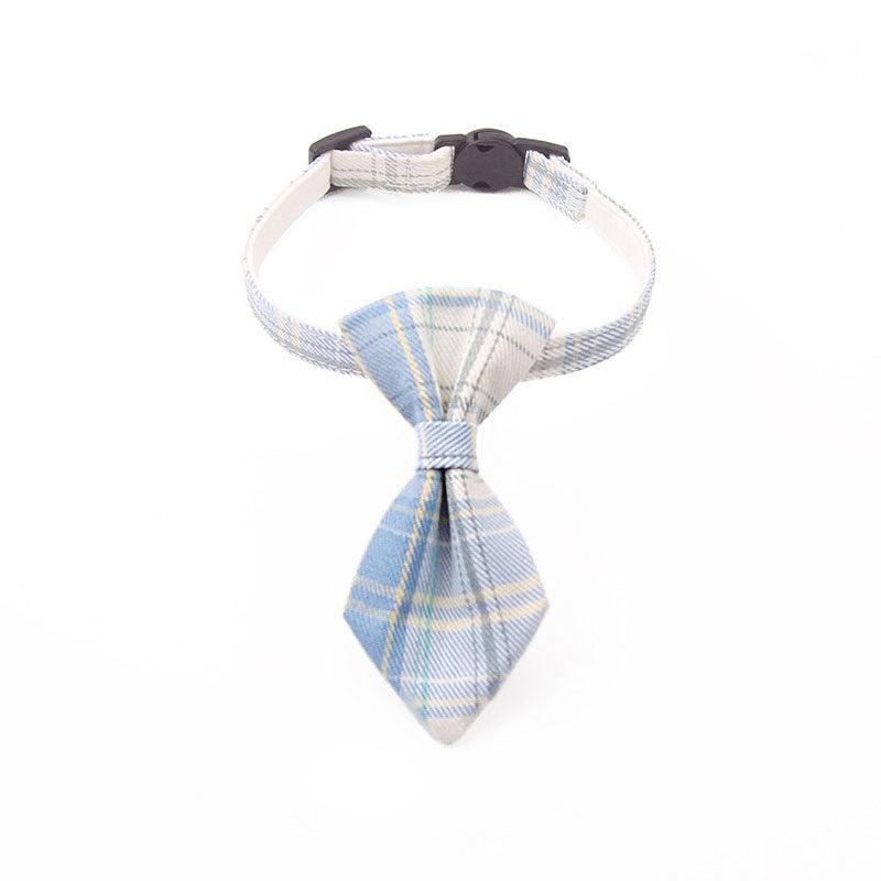 JK Bow Tie Cat Collar Set