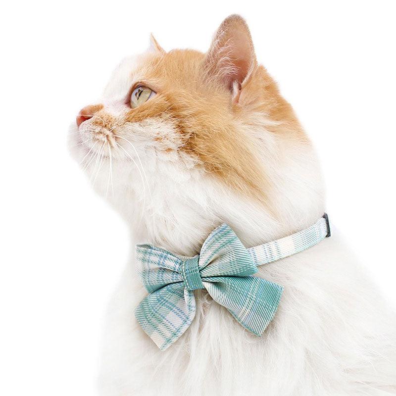 JK Bow Tie Cat Collar Set