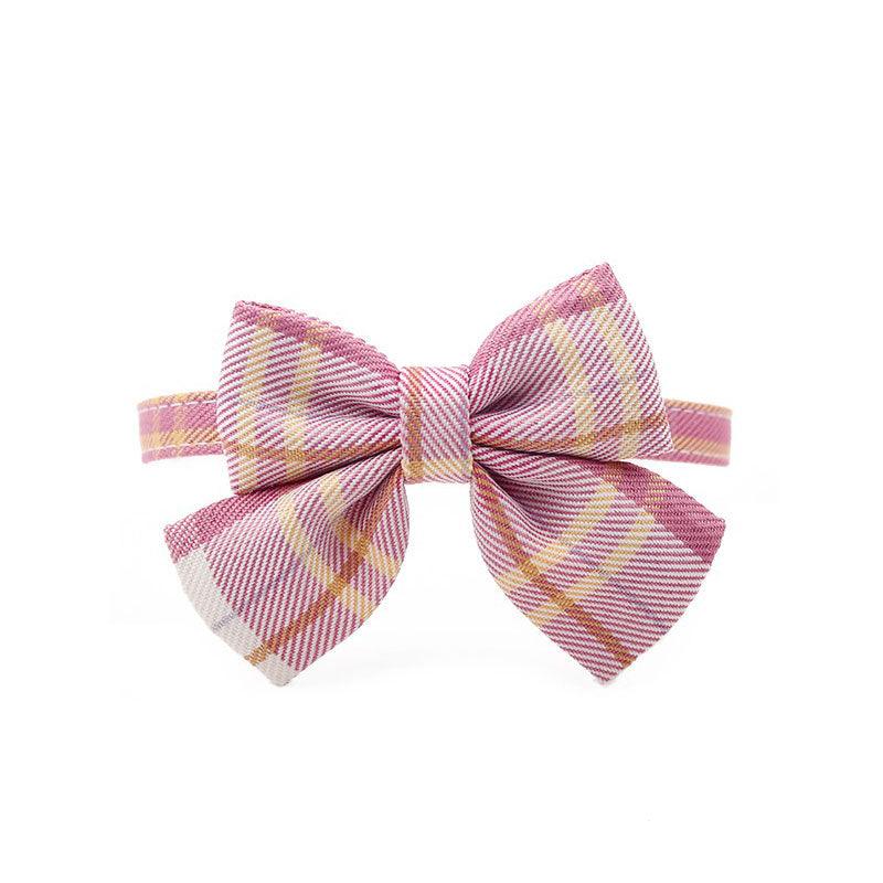 JK Bow Tie Cat Collar Set