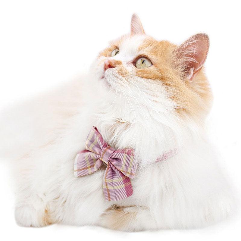 JK Bow Tie Cat Collar Set
