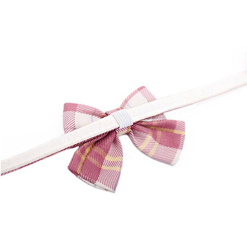 JK Bow Tie Cat Collar Set