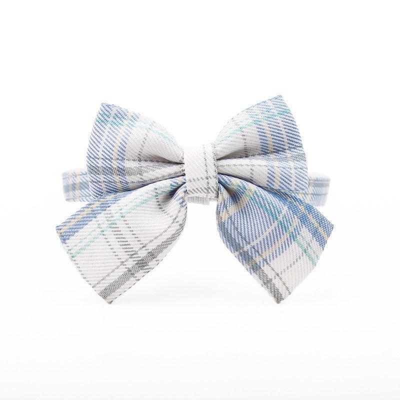 JK Bow Tie Cat Collar Set