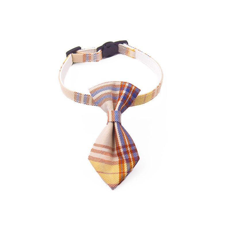 JK Bow Tie Cat Collar Set