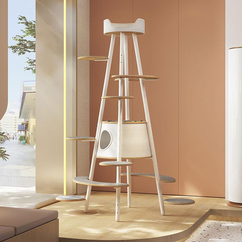 Large Jumping Cat Climbing Frame Tree