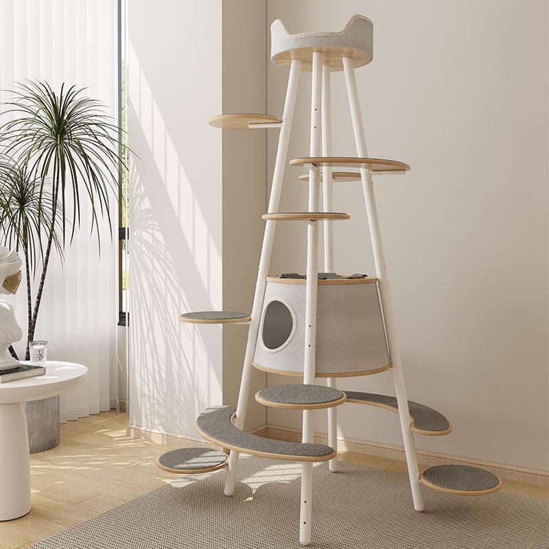Large Jumping Cat Climbing Frame Tree
