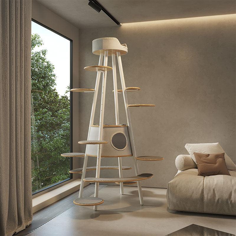Large Jumping Cat Climbing Frame Tree