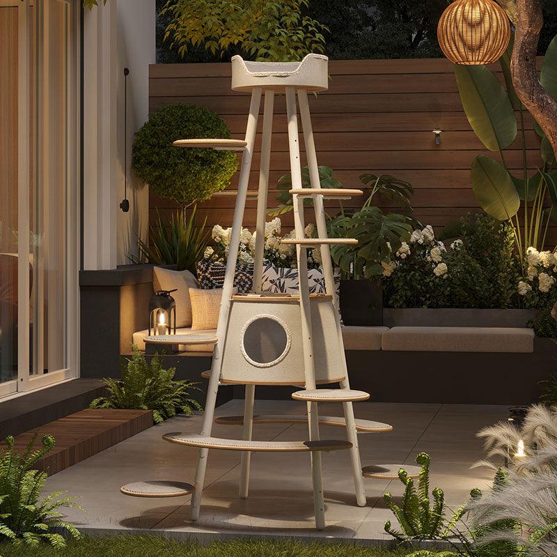 Large Jumping Cat Climbing Frame Tree