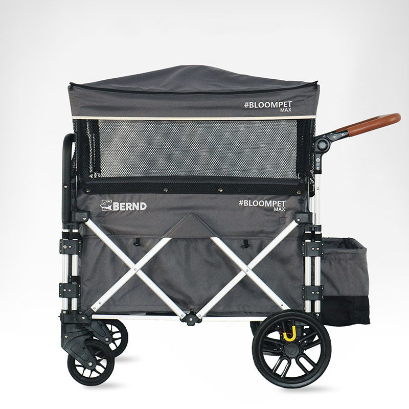Large Outdoor Cat Carrier with Wheels Stroller