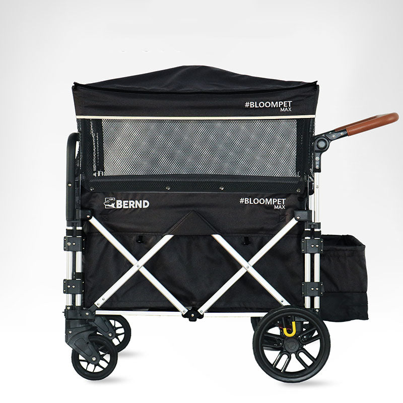 Large Outdoor Cat Carrier with Wheels Stroller