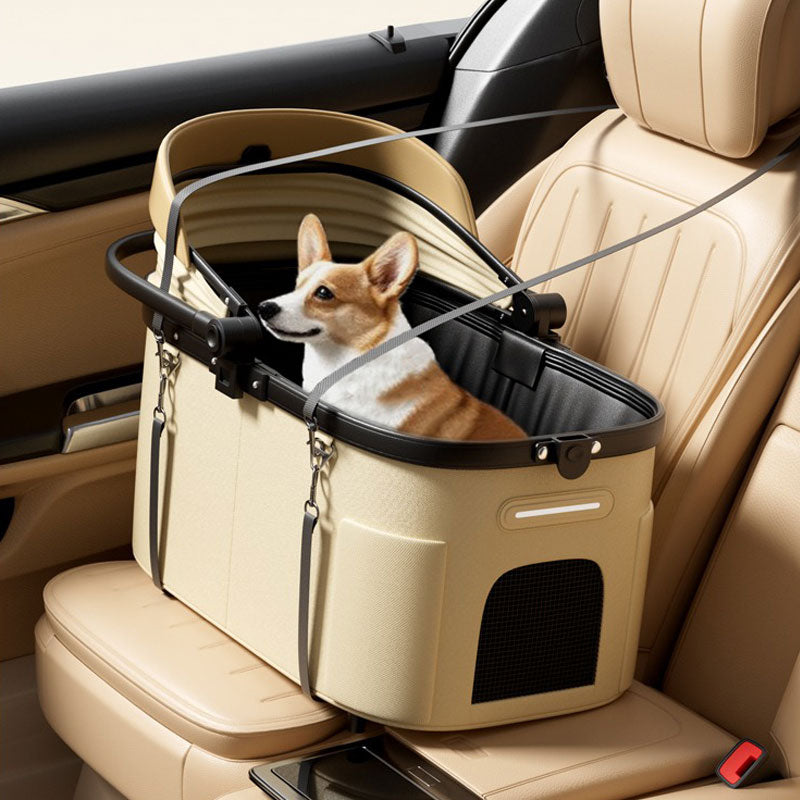 Luxury Large Smart Pet Stroller with Wheels