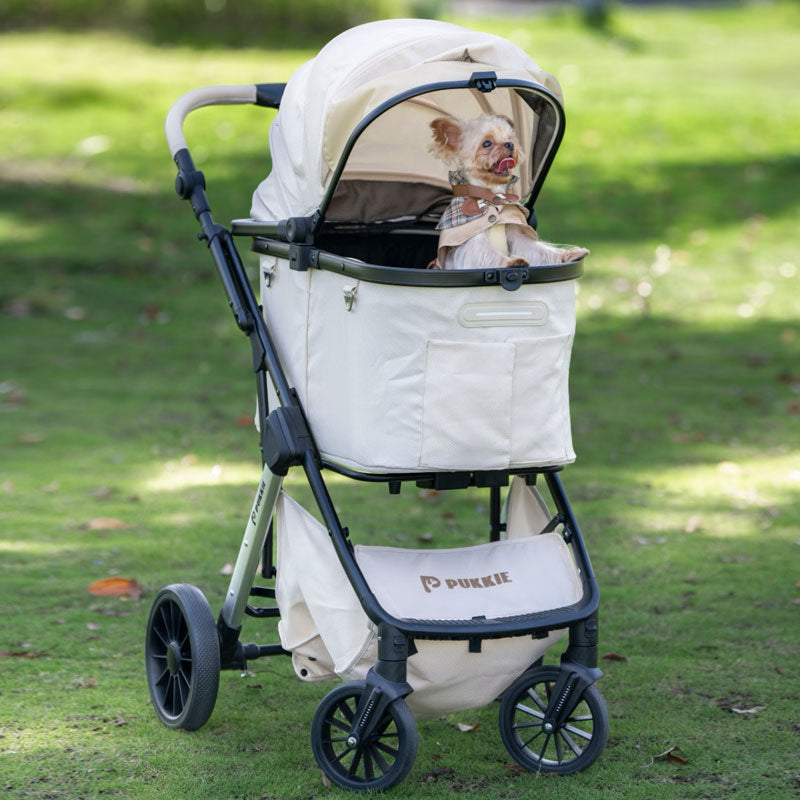 Luxury Large Smart Pet Stroller with Wheels