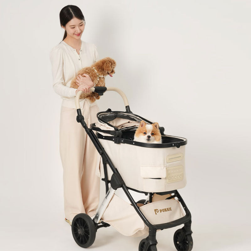 Luxury Large Smart Pet Stroller with Wheels