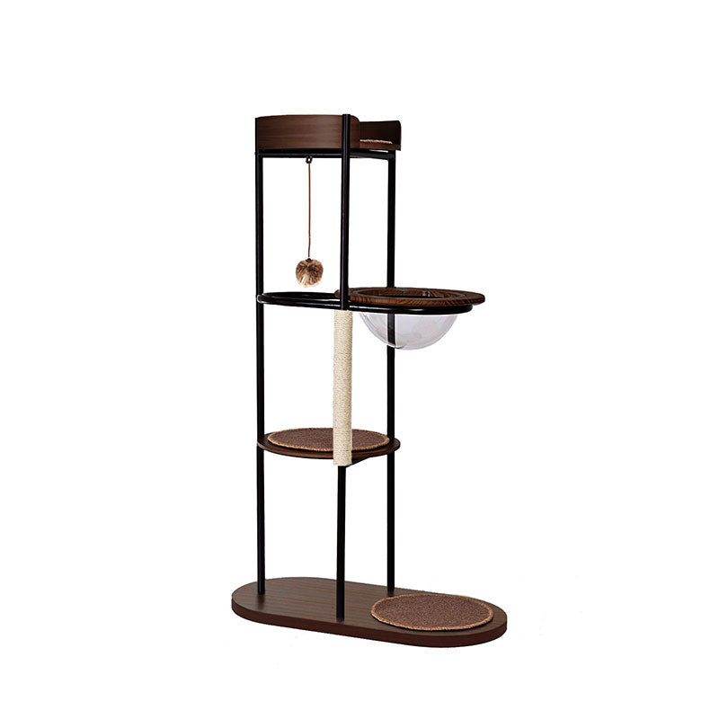 Minimalist Metal Cat Climbing Frame Tree