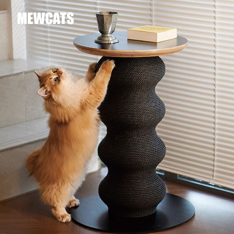 Modern Art Cat Scratching Table Furniture