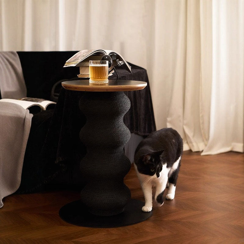 Modern Art Cat Scratching Table Furniture