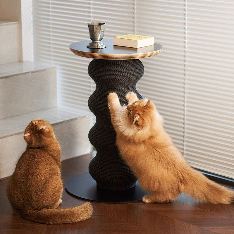 Modern Art Cat Scratching Table Furniture